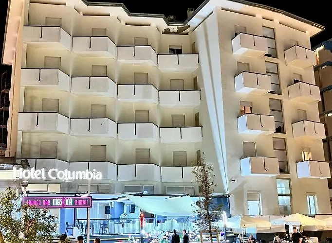 Hotel Columbia Frontemare